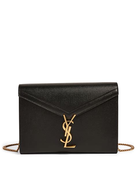 ysl chain wallet canad|YSL wallet on chain sale.